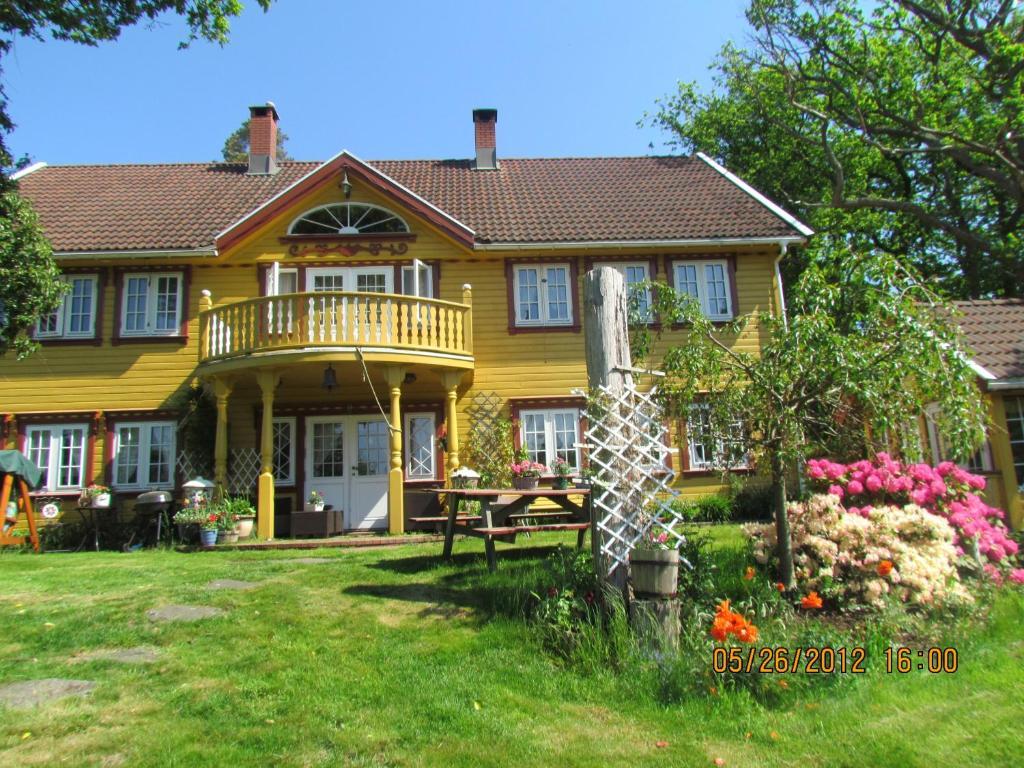 Bondegårdsparken Farm Holiday Kristiansand Eksteriør billede